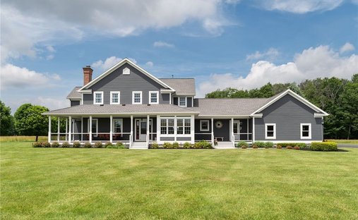 House in East Bethany, New York, United States 1