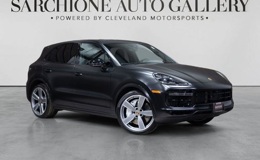 2023 Porsche Cayenne Turbo in Canton, OH, United States 1
