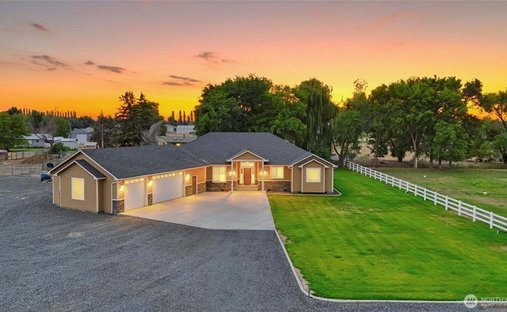 House in Moses Lake, Washington, United States 1
