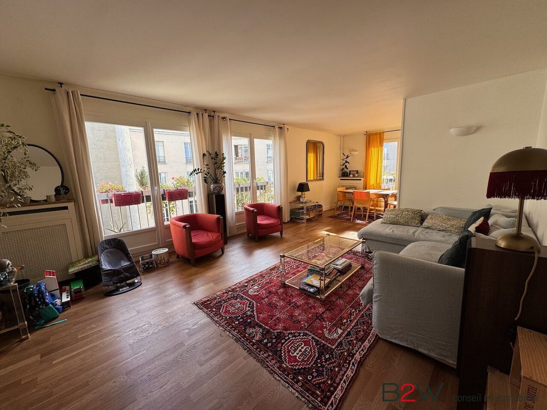 Apartment in Amiraux-Simplon-Poissonniers, Paris 18e Arrondissement, Paris 2 - 18441793
