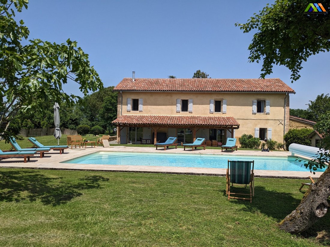 Estate in L'Isle-en-Dodon, Occitania, France 4 - 17336236