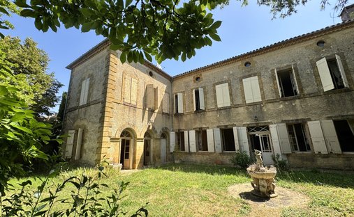 House in Mirande, Occitania, France 1