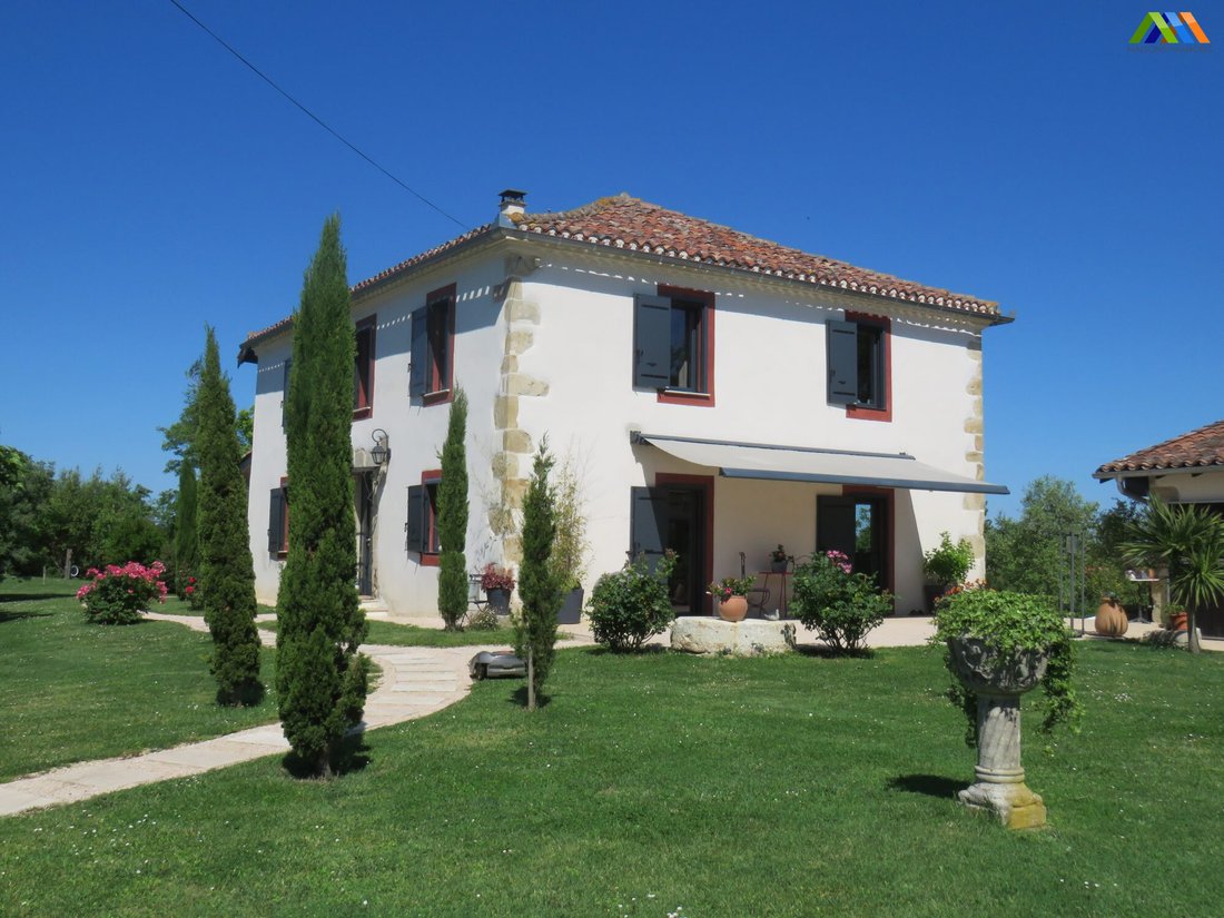 House in Villefranche-d'Astarac, Occitania, France 1 - 18229283