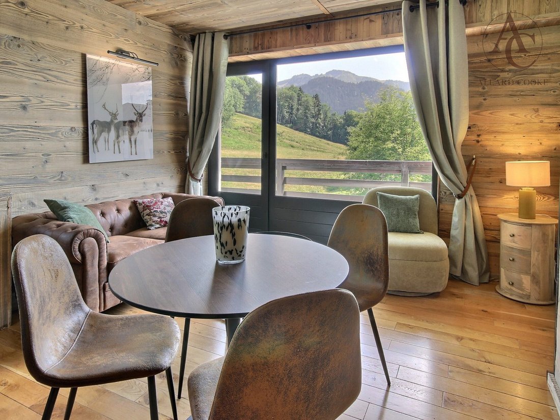 Apartment in Megève, Auvergne-Rhône-Alpes, France 1 - 18441739