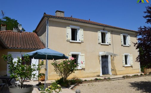 Casa a Seissan, Occitania, Francia 1