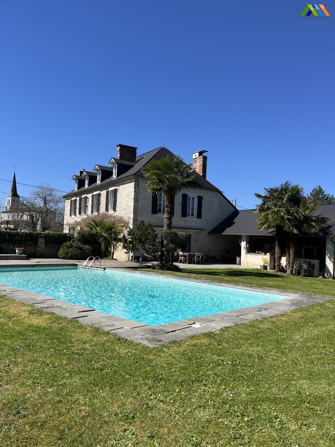 Estate in Beuste, Nouvelle-Aquitaine, France 3 - 17963314