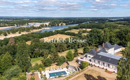Casa en Delessert-Saint Louis-Nantilly, Saumur, Francia 1