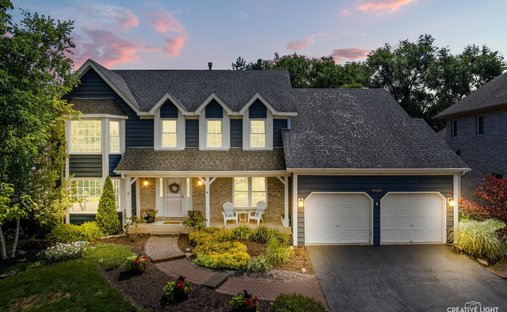 Casa en Carol Stream, Illinois, Estados Unidos 1