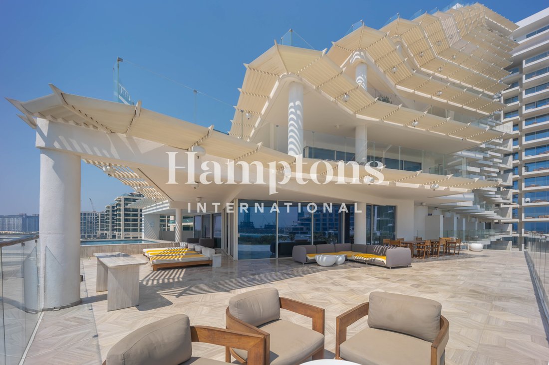 Apartment in Palm Jumeirah, Dubai, United Arab Emirates 1 - 18270084