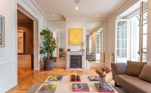 Wohnung in Chamberí, Madrid, Spanien 1