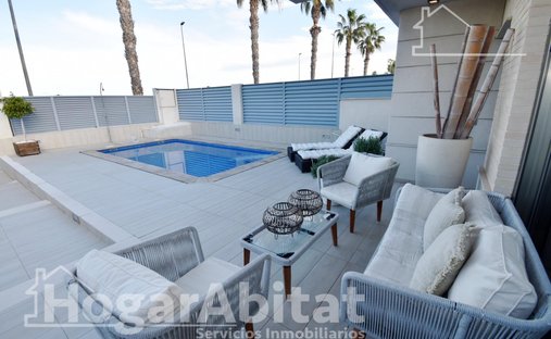Haus in Burriana, Land Valencia, Spanien 1