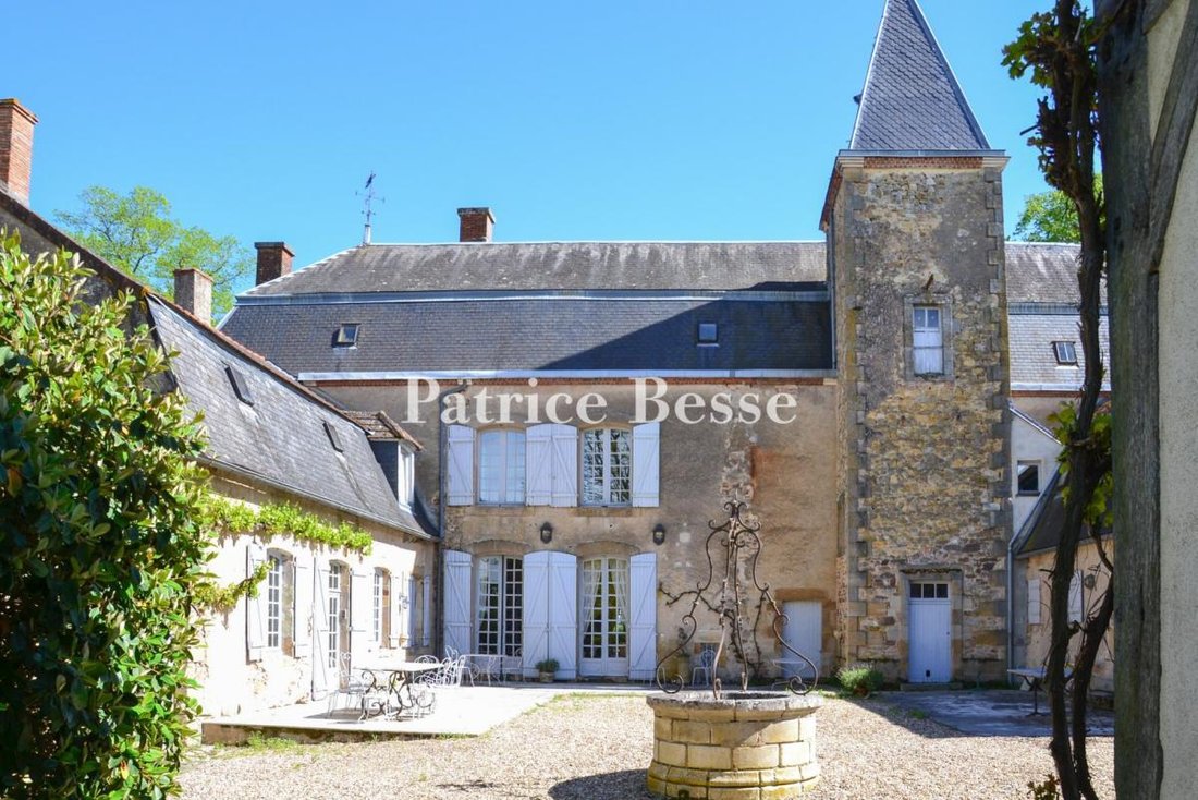 Castle in Cerilly, Auvergne-Rhône-Alpes, France 4 - 18439057