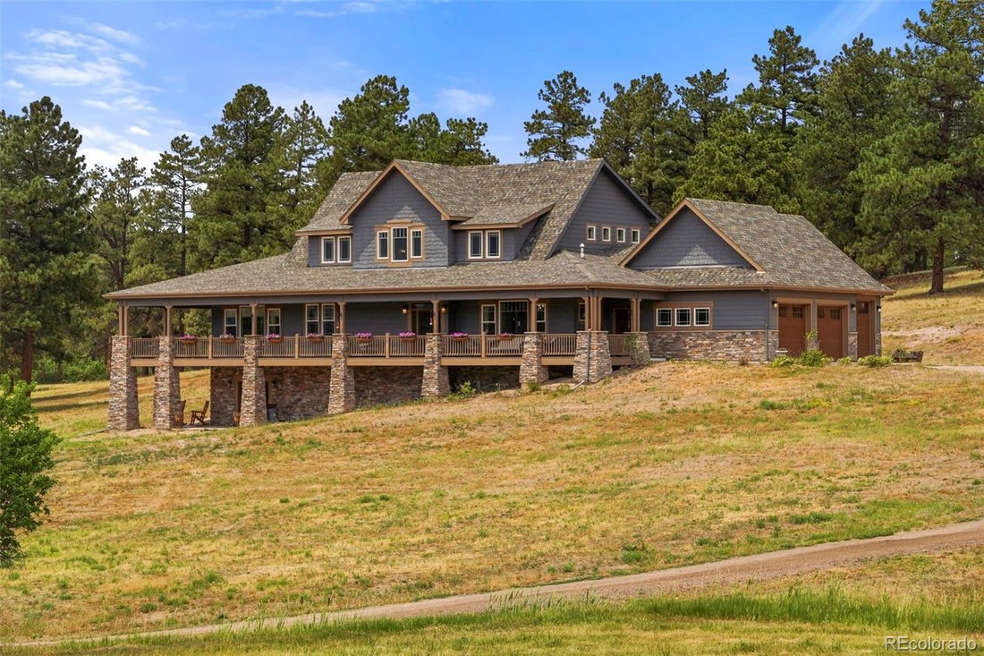 Maison à Larkspur, Colorado, États-Unis 2 - 18442225