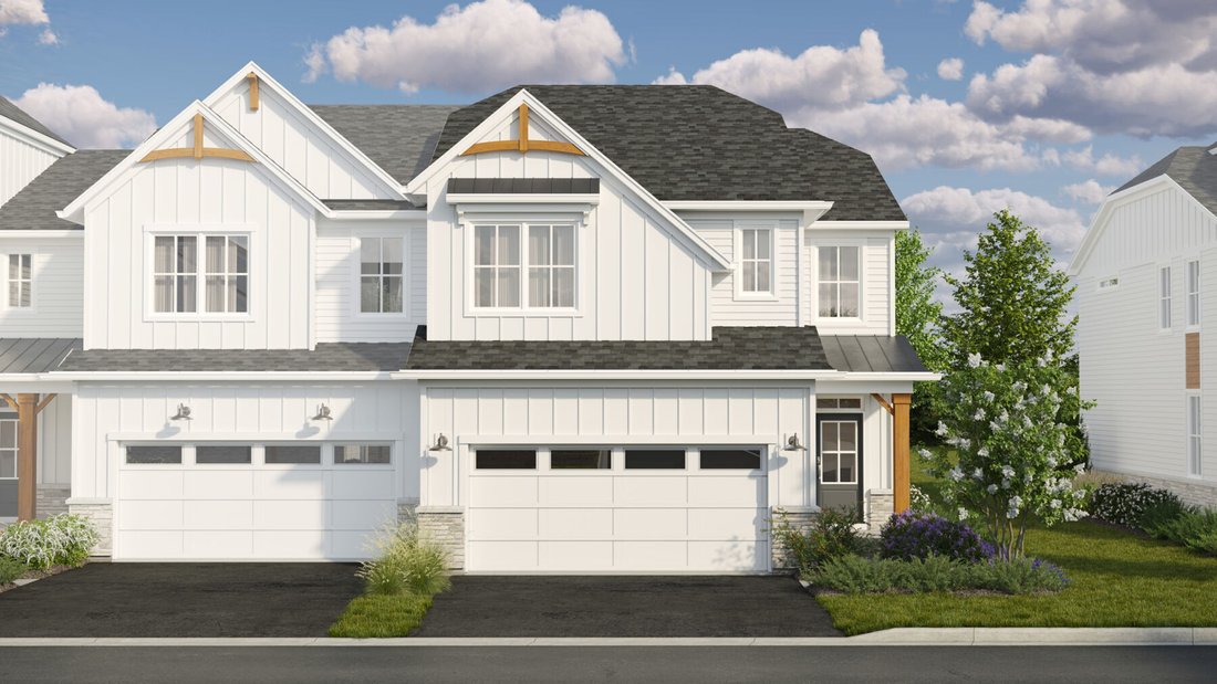 Townhouse in Lincolnshire, Illinois, United States 1 - 18440256