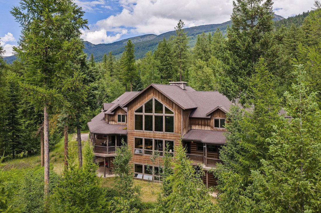 House in Bigfork, Montana, United States 1 - 18441162