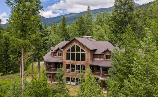 Maison à Bigfork, Montana, États-Unis 1