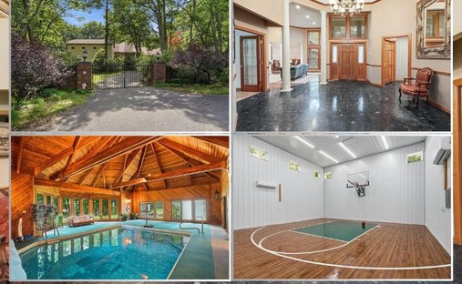 House in Cresco, Pennsylvania, United States 1