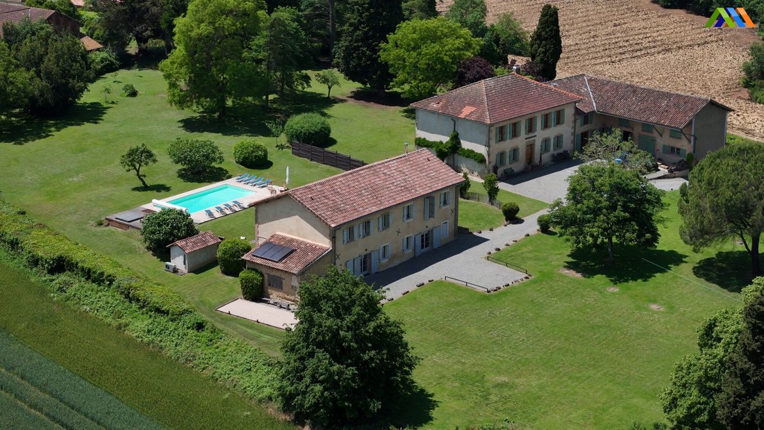 Estate in L'Isle-en-Dodon, Occitania, France 5 - 17336236