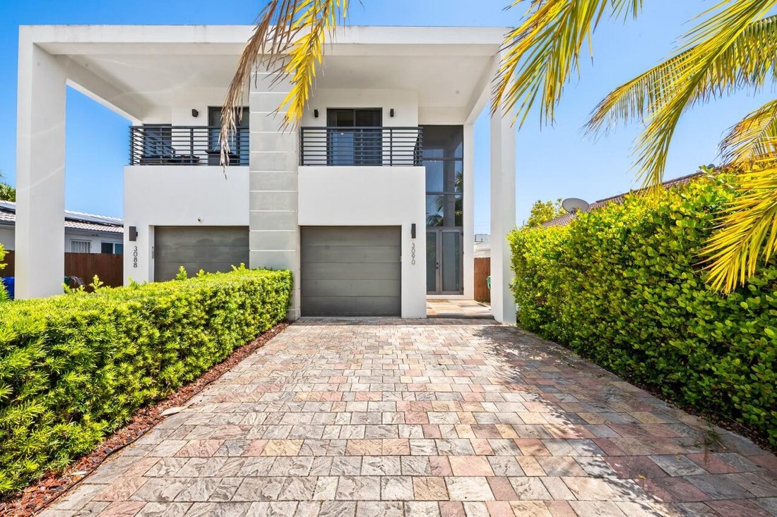 Townhouse in Miami, Florida, United States 3 - 18439487