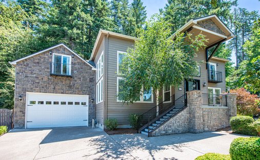 Haus in Eugene, Oregon, Vereinigte Staaten 1