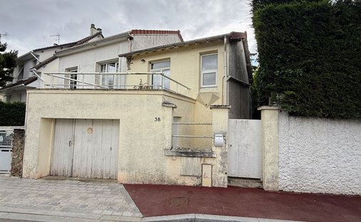 House in Jardin Parisien, Clamart, France 1