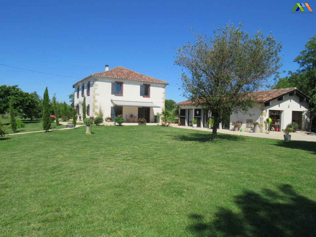 House in Villefranche-d'Astarac, Occitania, France 2 - 18229283
