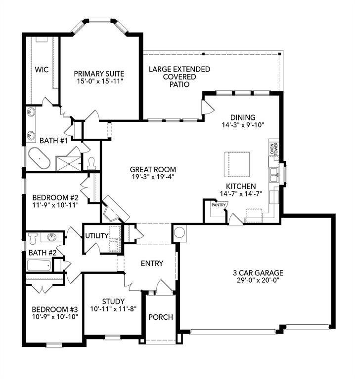 House in Fort Worth, Texas, United States 2 - 18440744