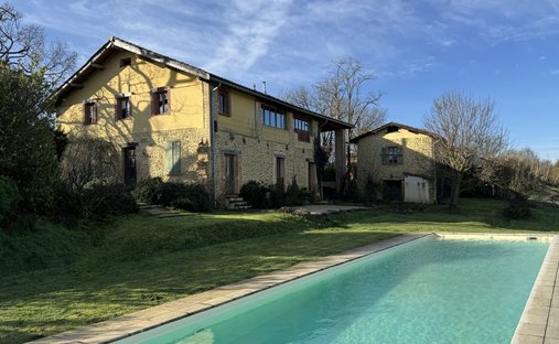 Casa a Cazac, Occitania, Francia 1