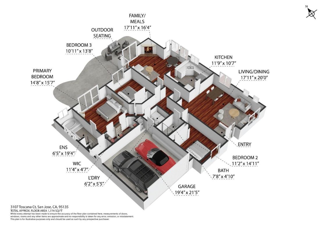 House in San Jose, California, United States 2 - 18439648
