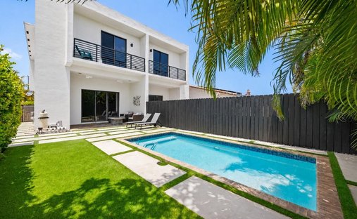 Townhouse in Miami, Florida, United States 1