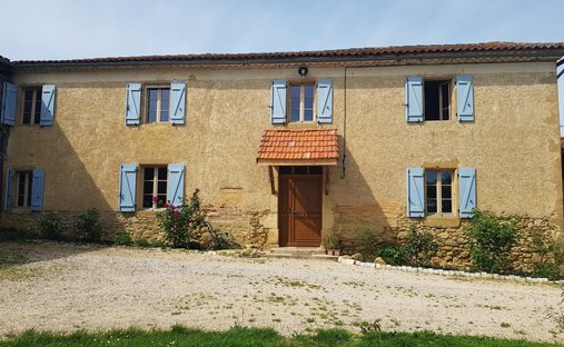 House in Saint-Christaud, Occitania, France 1