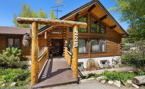 House in Jackson, Wyoming, United States 1