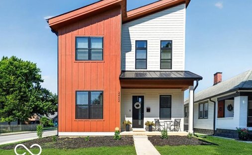 Casa a Indianapolis, Indiana, Stati Uniti 1