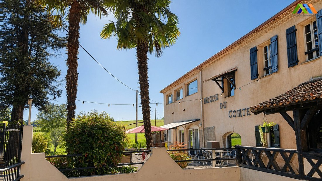 House in Bourrouillan, Occitania, France 1 - 17886605