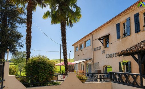 House in Bourrouillan, Occitania, France 1