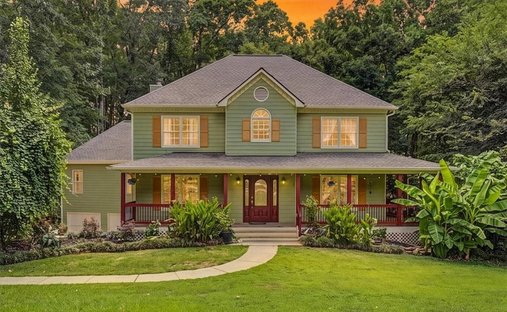 Maison à Acworth, Géorgie, États-Unis 1