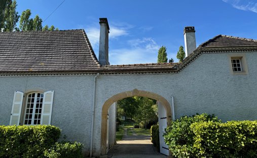House in Anoye, Nouvelle-Aquitaine, France 1