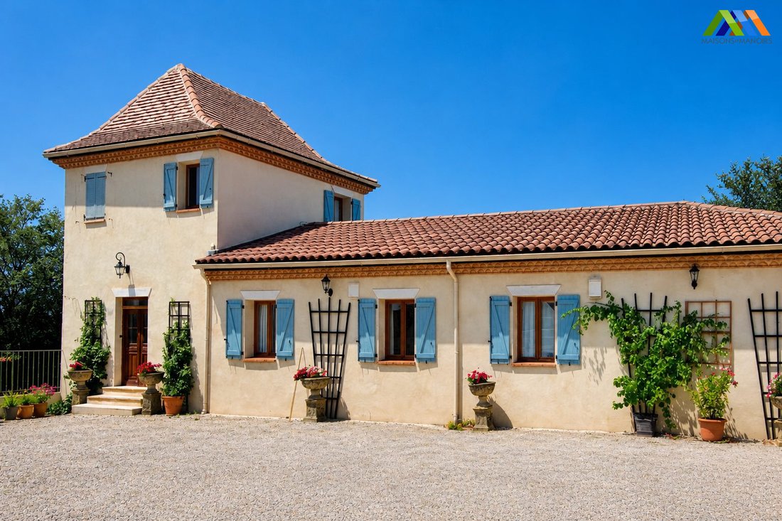 House in Monlezun, Occitania, France 1 - 15925925