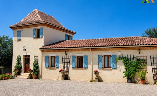 House in Monlezun, Occitania, France 1