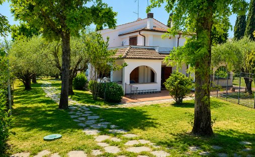 Villa a Genzano di Roma, Lazio, Italia 1