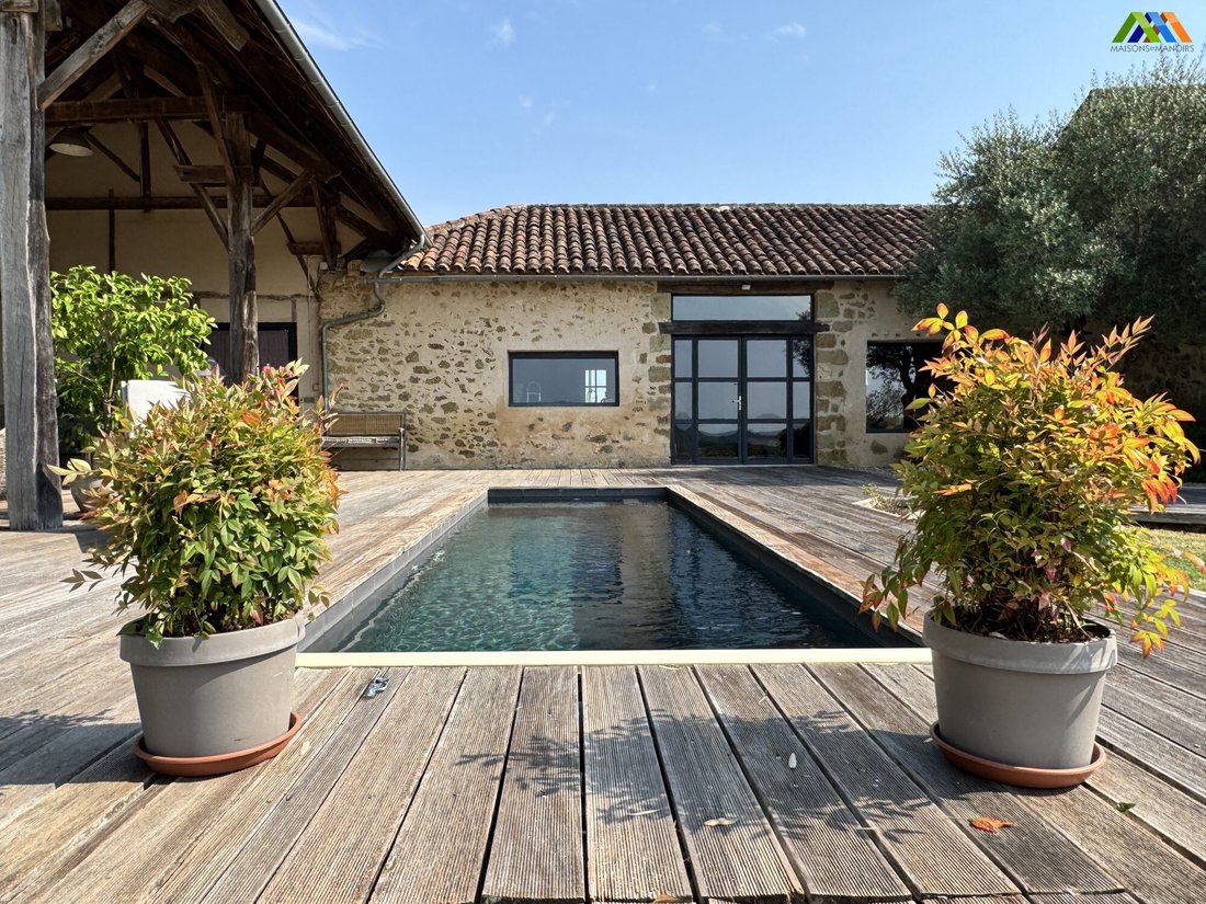 House in Peyrusse-Grande, Occitania, France 1 - 18433232