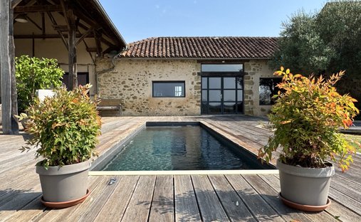House in Peyrusse-Grande, Occitania, France 1