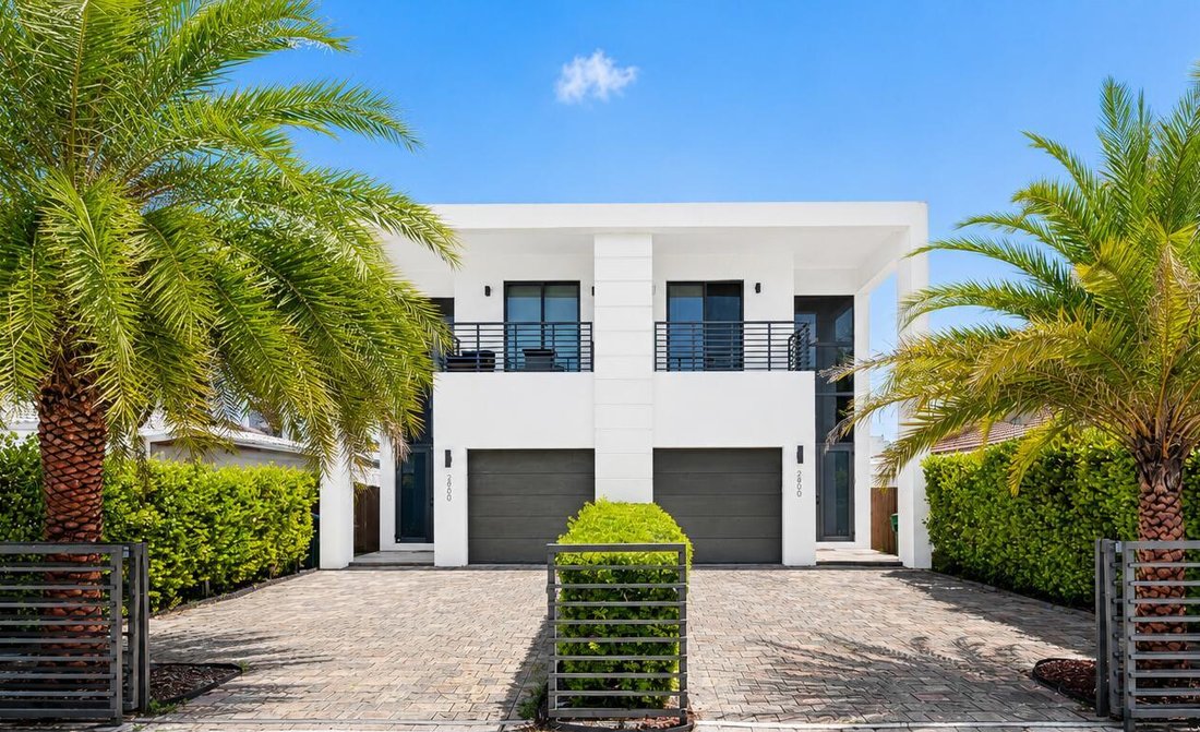 Townhouse in Miami, Florida, United States 1 - 18439487