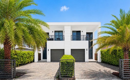 Townhouse en Miami, Florida, Estados Unidos 1