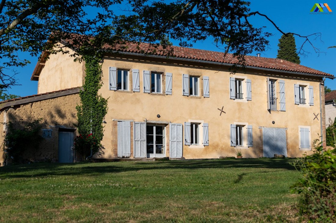 Estate in L'Isle-en-Dodon, Occitania, France 3 - 17336236