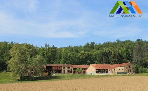 House in Montmaurin, Occitania, France 1