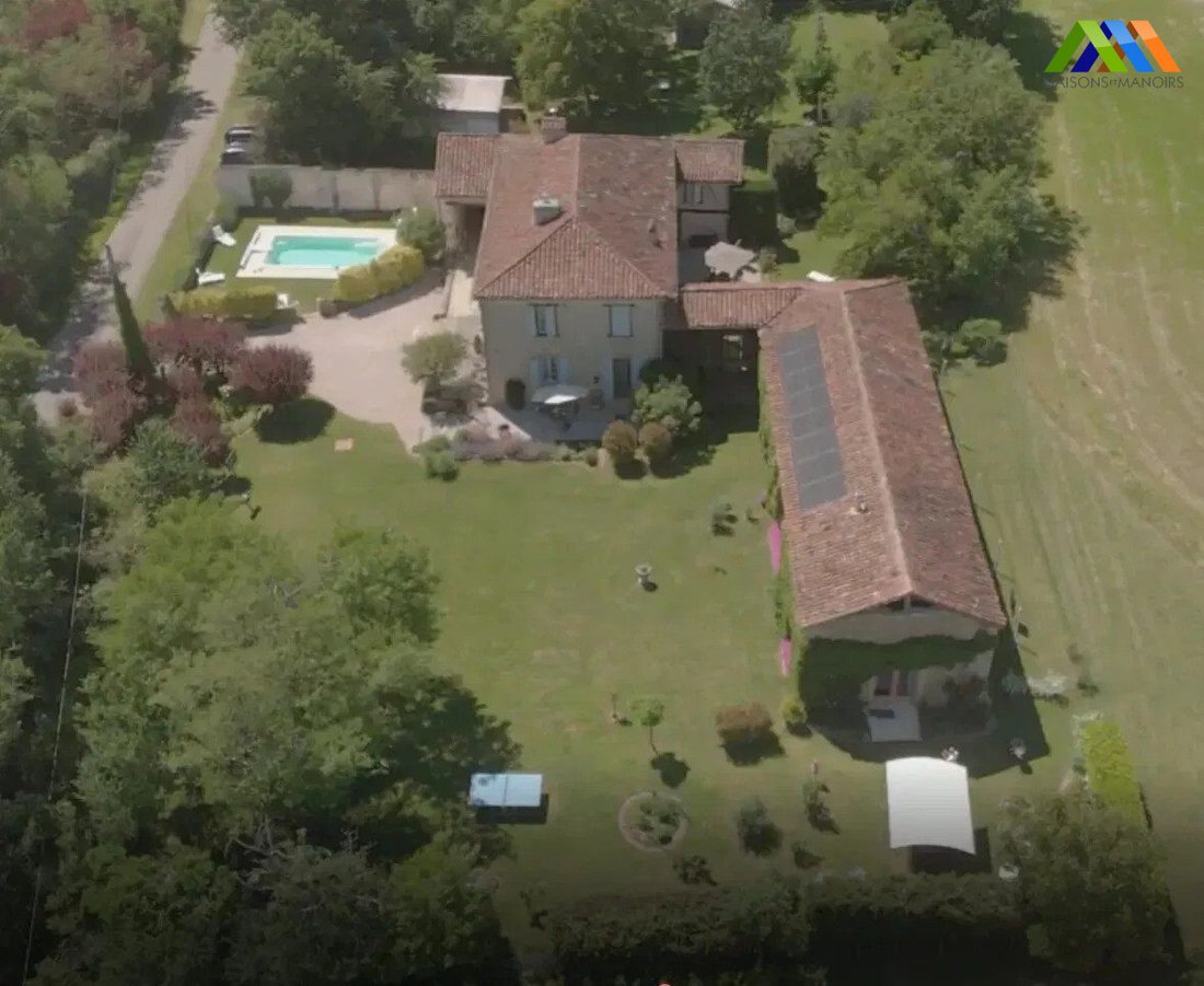 House in Moncorneil-Grazan, Occitania, France 2 - 17284302