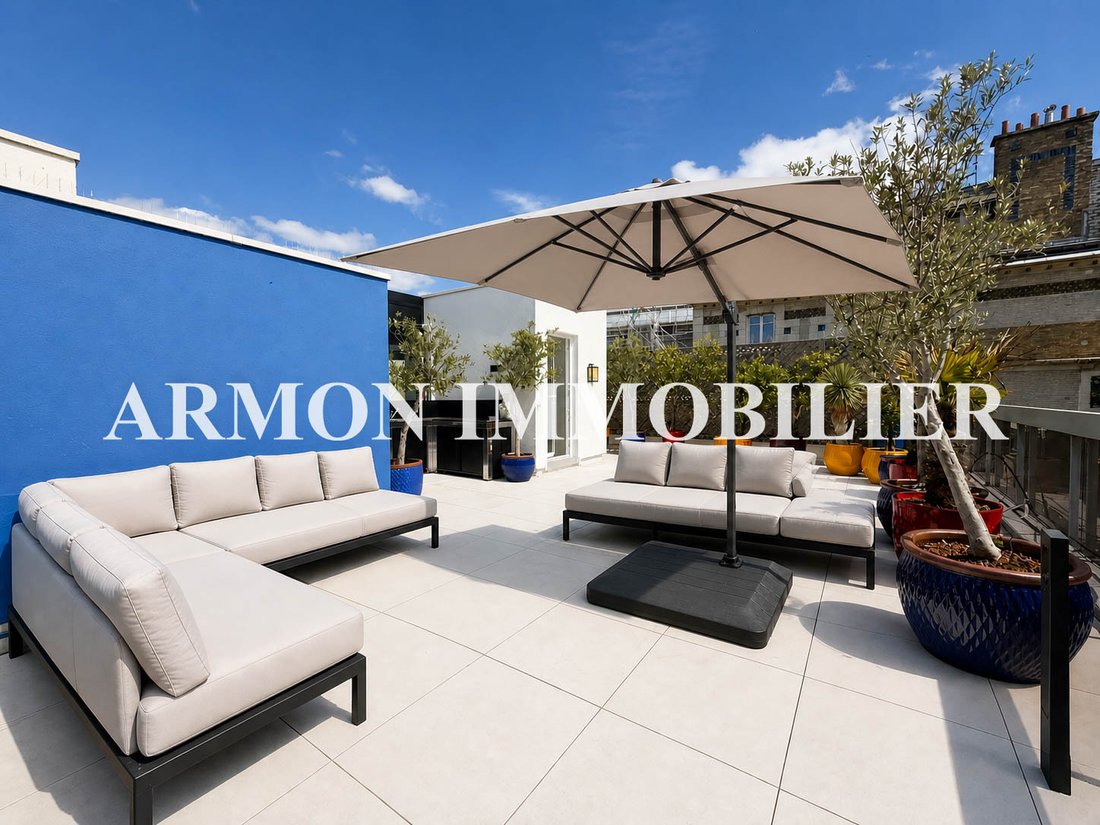 Apartment in Prince–Marmottan, Boulogne-Billancourt, France 3 - 17759851