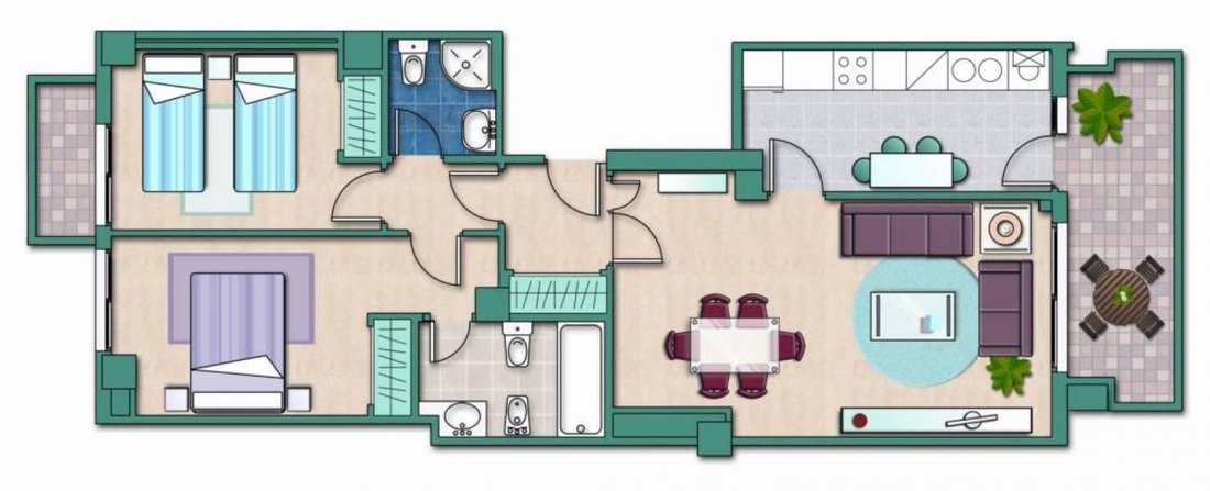 Apartment in Camins al Grau, Valencia, Spain 3 - 18440252