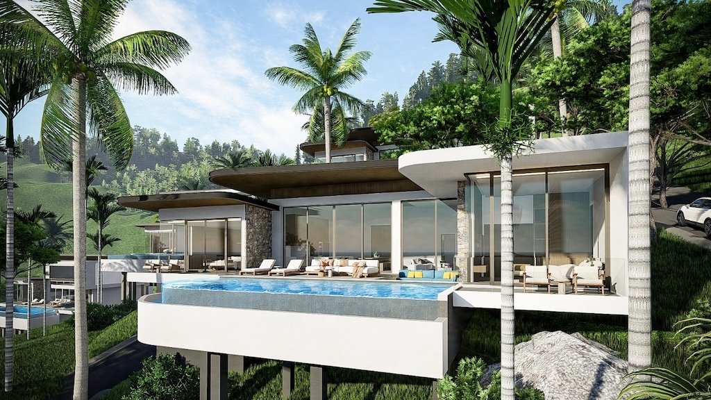 Villa in Koh Samui, Surat Thani, Thailand 1 - 18444174